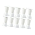 thumbnail image 4 of 10 Pcs Flower Bucket Vintage Cone Vase Arrangement Holder Sturdy PP for Desk Office Patio Decor, 4 of 9