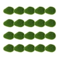 thumbnail image 1 of 20 esferas y bloques de liquen artificiales para piezas decorativas de piedra únicas Bolas de musgo decorativas, 1 of 5
