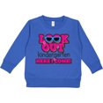 thumbnail image 2 of Inktastic Look out Kindergarten Here I Come Toddler Sweatshirt, 2 of 4
