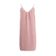 thumbnail image 4 of RMGVDSD Backless Cami Dress For Women 2026 Summer Sleeveless Spaghetti Strap Midi Dresses Loose Fit Casual Sundress Beach Long Dress Casual, 4 of 8