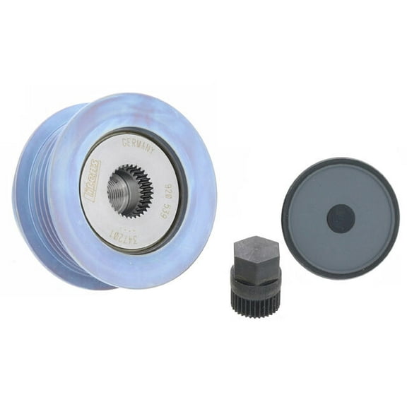 Alternator Pulley - Compatible with 2016 - 2021 Volvo XC60 2.0L 4-Cylinder 2017 2018 2019 2020