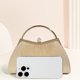 thumbnail image 3 of Bolsa De Embrague De Noche Bolsa de mano de noche para mujer, Bolsa brillante con cadena de diamantes de imitación, Bolsas de mensajero elegantes Sywqhk Para Estrenar, 3 of 7