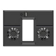thumbnail image 1 of 2 Ventilateurs USB Console de Jeu Ventilateur de Refroidissement Vertical pour Xbox Series X Hôte Refroidisseur Vertical Radiateur, 1 of 9