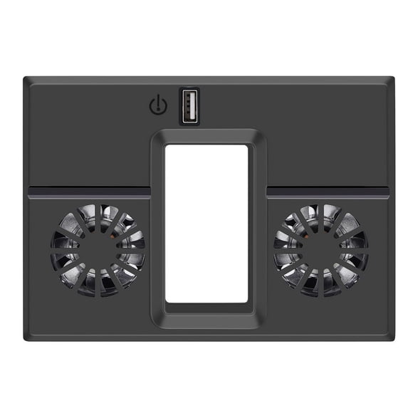 2 Fans USB Game Console Vertical Cooling Fan For Xbox Series X Host Vertical Cooler Radiator