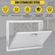 thumbnail image 2 of 1 stainless steel right-opening gabinete door-17\, 2 of 6