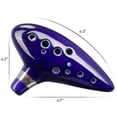 thumbnail image 3 of Zelda Ocarina With Song Book , 12 Hole Alto C Zelda Ocarinas - sheng, 3 of 5