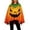 B2-Orange, variant on DHFJKG Women Ghost Poncho Halloween, Pumpkin Poncho For Women, Spooky Halloween Party Accessory