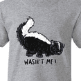 thumbnail image 4 of Inktastic Animals Cute Skunk Wasn't Me Youth T-Shirt, 4 of 5