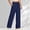 Navy, variant on Girls School Uniform Trousers Classic Navy Straight Leg Official Pants Navy 11-12 Years