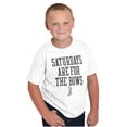 thumbnail image 5 of Saturdays Are For the Bows Hunting Crewneck T Shirts Boy Girl Teen Brisco Brands M, 5 of 6