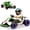 Green, variant on 24V Electric Go Kart ride on toys for boys girls Age 6+, Rose Pink