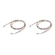 thumbnail image 2 of Guardurnaity Cadena de cuentas antideslizantes para gafas, cuerda colgante para gafas, cuentas acrílicas, accesorio para gafas color al azar 2piezas Guardurnaity CBP141071, 2 of 6