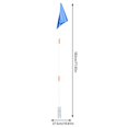thumbnail image 3 of 1 Set of Bike Safety Flag with Pole Bike Advertising Cycling Flag Practical Cycling Tail Flag, 3 of 4