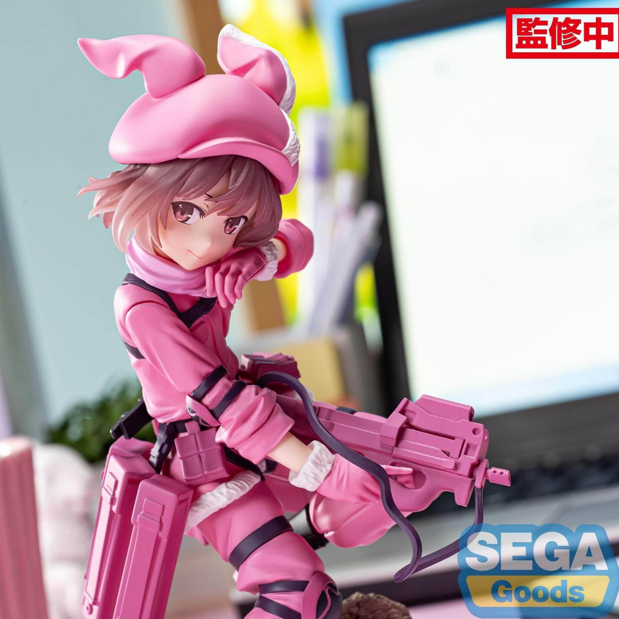 SEGA Sword Art Online Alternative: Gun Gale Online II Luminasta LLENN Figure