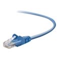 thumbnail image 1 of Belkin - Patch cable - TAA Compliant - RJ-45 (M) to RJ-45 (M) - 10 ft - UTP - CAT 5e - molded, snagless, stranded - blue, 1 of 2