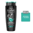 thumbnail image 1 of Shampoo L'Oréal Elvive 2 en 1 caída resist X3 men cabello débil 680 ml, 1 of 4