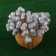 thumbnail image 2 of 100xLove Corazón Flor Regalo de boda Caja de dulces Craft Foam Garland Decor-Plata BLESIY Espuma de la flor de la decoración, 2 of 4