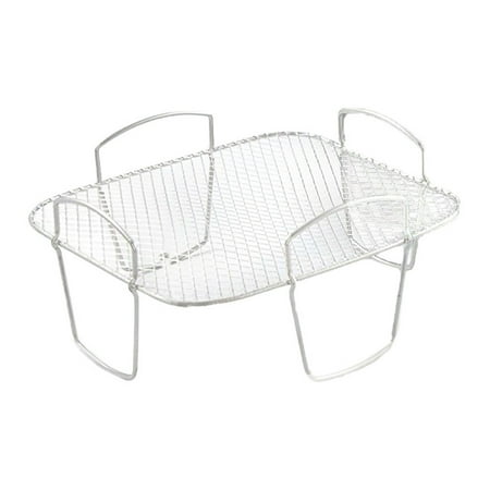 

Air Fryer Dehydrator Rack Non-Stick Stainless Steel Toast Rack Air Fryer Accessories Compatible with Instapot Air Fryer Crisp Lid