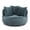 Turquoise, variant on Miniyam 45"x40"x24" Large Bean Bag Couch, High-Density Support Foam, Ergonomic Design (Turquoise)
