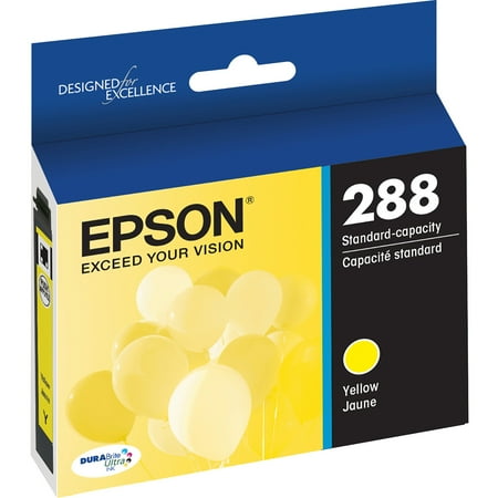 - Epson 288 DURABrite Ultra Original Ink Cartridge - Yellow