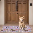 thumbnail image 4 of Boxer Dog Pitbull Terriers Dog and Drinks Door Rugs,Washable Non Slip Door Mats Indoor,Decorative Door Mats,Entry Mat Indoor for Entrance,Bedroom,Kitchen,Bathroom,16"x47", 4 of 6
