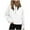 1 White, variant on Womens Sweatshirts Fleece Lined Half Zip Hoodies Long Sleeve Workout Hoody Pullover Sweater Tops Plain Oversized Sweatshirts with Pockets
