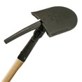 thumbnail image 2 of Council Tool Shovel/Pick Combo Tool,Wood,4.29'L CT42-FSS, 2 of 2
