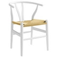 thumbnail image 5 of Amish Dining Chair in White, 5 of 10