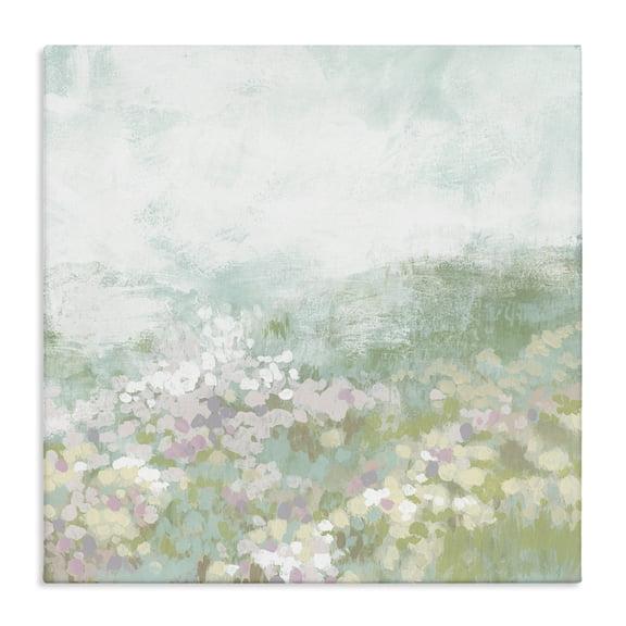 Stupell Industries Rustic Lodge Rural Meadow Impression Canvas Art, 17 x 17, by June Erica Vess