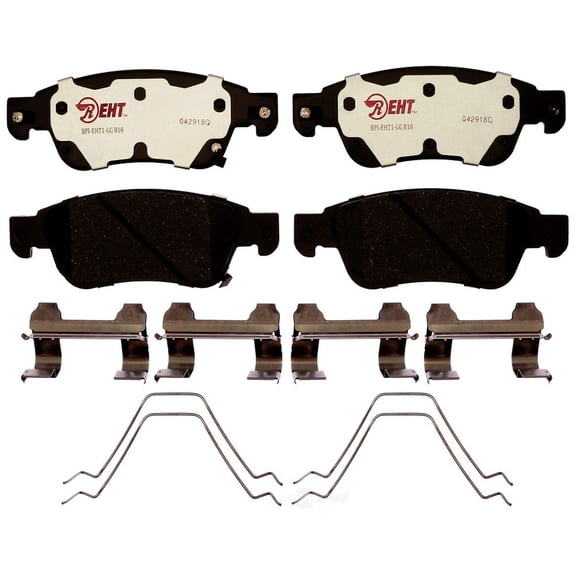 Disc Brake Pad Set Fits select: 2008-2013 INFINITI G37, 2007-2008 INFINITI G35