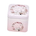 thumbnail image 2 of Latas cuadradas para dulces,Latas cuadradas para dulces Caja de almacenamiento de alimentos Regalos,Caja de regalo de metal para dulces Caja para refrigerios ,Contenedores para, 2 of 6