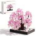 thumbnail image 1 of Set de bloques de construcción WISE BLOCK Cherry Blossom Tree 900 piezas, 1 of 6