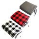 thumbnail image 5 of Riwesomey Manta plegable para coche de 12V, calefacción, tiro cálido, ahorro de energía, alfombra de seguridad Interior para vehículo, regalo Automoción decorativa y accesorios Rojo, 5 of 6