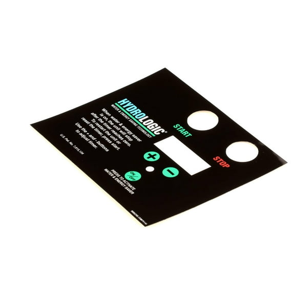 CONTROL OVERLAY HYDROLOGIC SM/ 999258 - Genuine OEM Replacement Part