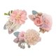 thumbnail image 1 of 3 piezas de pinza para el pelo con flores para niña, accesorios para el cabello de verano, pasadores para el cabello estampados, cinta Sunnimix  Horquilla para niños, 1 of 8