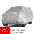 thumbnail image 3 of Costyle Car Cover Sun UV Protection Waterproof Universal Fit, YXL, 3 of 5