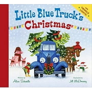 Pre-Owned Little Blue Trucks Christmas: A Christmas Holiday Book for Kids Board Book 0544320417 9780544320413 Alice Schertle