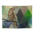thumbnail image 5 of Orinice Bird Branch Triangles Tapestry Wall Hanging Unique Style Home Wall Decor Art for Living Room Bedroom Apartment Farmhouse Dorm 40x30inch, 5 of 6
