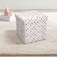 thumbnail image 4 of Kvell Kids 15 Inch Collapsible Toy Storage Bin with Polka Dot Design and Removable Lid, 4 of 9