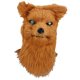 thumbnail image 5 of Máscara de animal con mandíbula móvil, divertida máscara de Halloween, cosplay para suministros de fiesta Lobo amarillo, 5 of 9