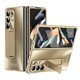 thumbnail image 1 of Z Fold 5 Case with Screen Protector, Matte Leahter Hybrid PC Hard All-Inclusive Shockproof Case with Stand for Samsung Galaxy Z Fold 5 2023, 1 of 5