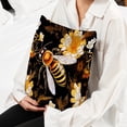 thumbnail image 6 of Honeybee Set of 2 Velvet Throw Pillow Covers with Unique Patterns in 16x16, 18x18, 20x20 Inches for Throw Pillow Inserts for Various Occasions, 6 of 6