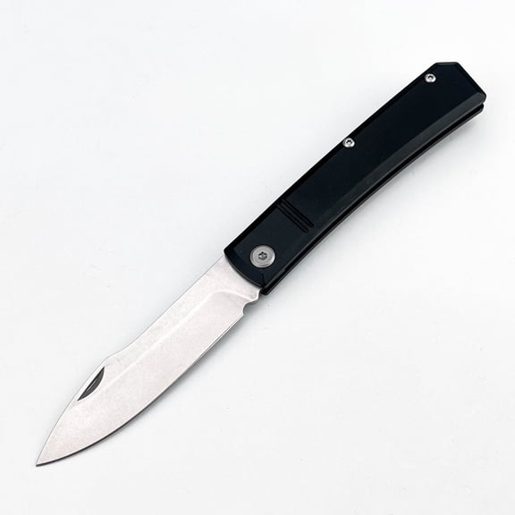 EDC Folding Pocket Knife D2 Steel Blade T6 Aluminum Handle Daily Carry Tool