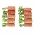 thumbnail image 2 of Juguete para Masticar Conejillo de Indias 10 Piezas de Juguete de Mazorca de Maíz para Hámster Palitos de Maíz Secos Dientes en Forma de Zanahoria Molienda de Dientes de ANGGREK  Otros, 2 of 8