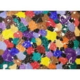 thumbnail image 2 of Phillip, Jamie 18x14 Black Modern Framed Museum Art Print Titled - Drip Drop Color Pop, 2 of 4