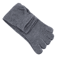 thumbnail image 2 of 10 Pairs Men'S Five Seperate Finger Toe Socks Comfortable Cotton, 2 of 4