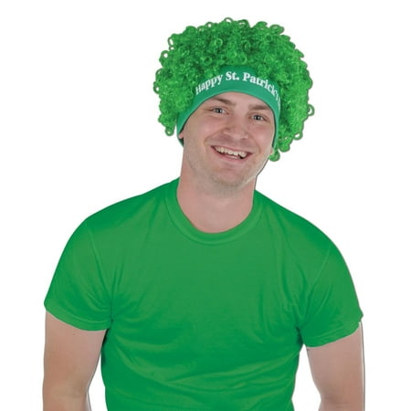 12 Pack Beistle Happy St Patrick's Day Wig