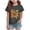 B2-Grey, variant on CAUYDY Kids Girls Halloween T-Shirts Tee, Short Sleeve Cute Pumpkin Ghost Daisy Print Crew Neck Fall Casual Tops for Kids Sizes 9-10 Years