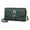 Green, variant on Stylago Crossbody Bags for Women Leather Zipper Wallet Phone Purse Shoulder Handbags Versatile Small RFID Clutch Card Holder Brown
