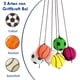 thumbnail image 4 of Pelota Skylety para devolver la muñeca, 6 piezas, para fiestas infantiles, 4 of 7